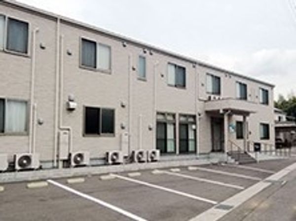 清潔感のある施設の外観