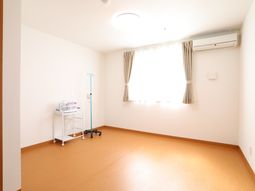 清潔な空間の居室