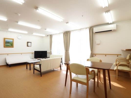 共有スペースの居心地のよい様子