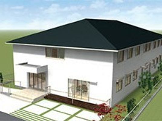 清潔感のある建物外観