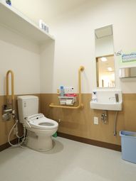 清潔感のあるトイレ空間