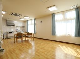 明るいキッチンスペース