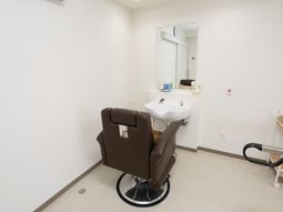 清潔な理美容室