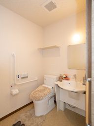 バリアフリーのトイレ設備