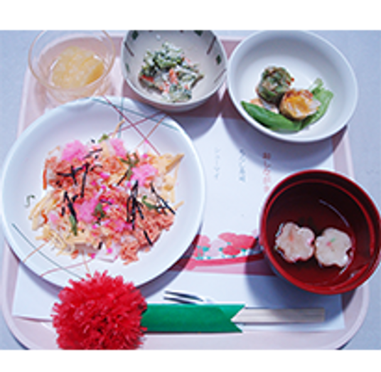 美しい料理の盛り付け