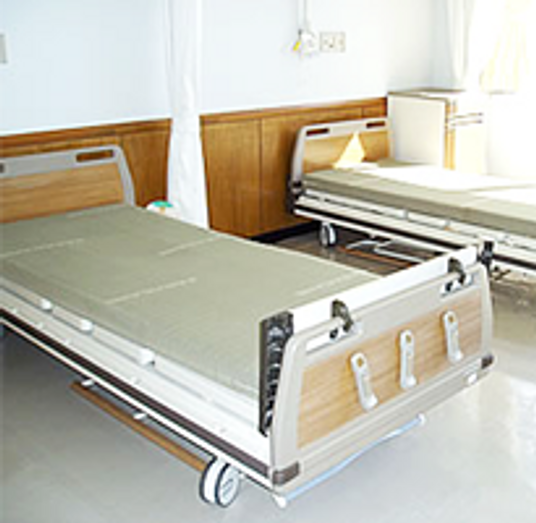 明るい空間の居室