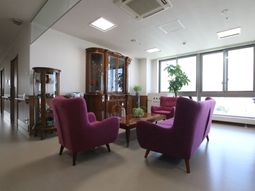 快適な休憩スペース