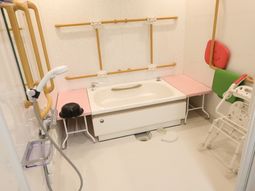 快適な浴室の設備