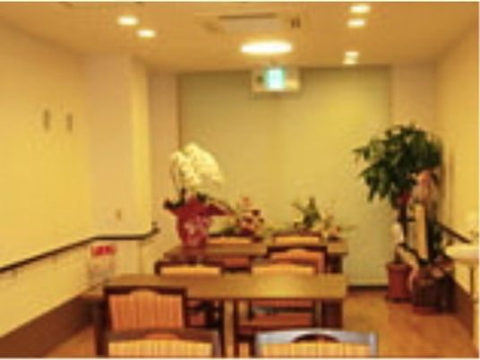 居心地の良い休憩室