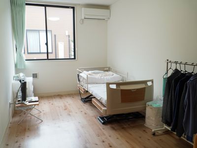 快適な居室の一角