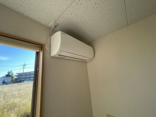 エアコンのある部屋