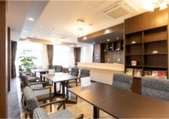 スタイリッシュな食堂