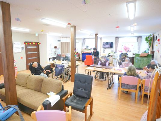 居心地の良い共有スペース