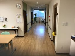 清潔感のある廊下