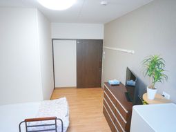 清潔な居室の様子