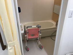 バリアフリー浴室