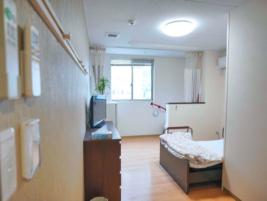 清潔な居室の様子