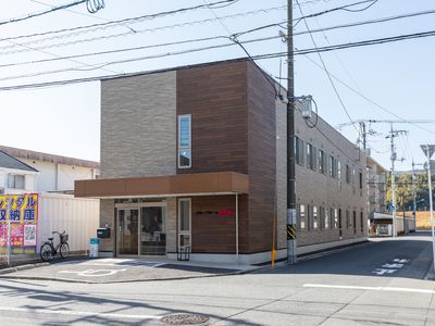 施設の外観