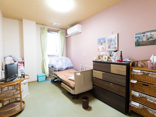 和やかな雰囲気の居室