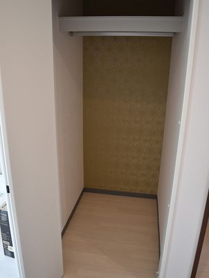 きれいな和室のクローゼット