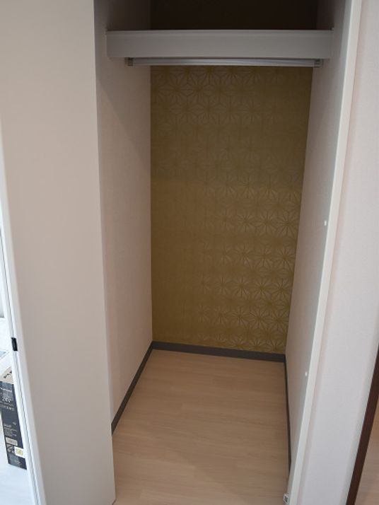 きれいな和室のクローゼット