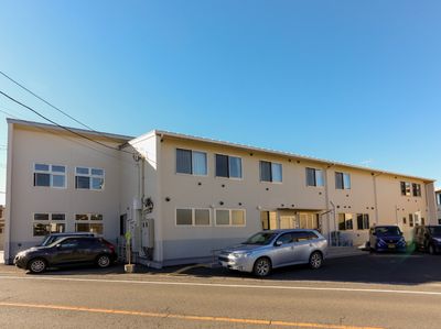 清潔感のある建物外観