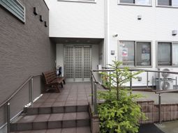 快適なエントランス風景