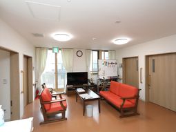 共有スペースの居心地の良さ