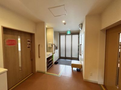 明るい廊下