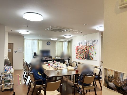 広々としたダイニング