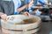 食事準備中の料理