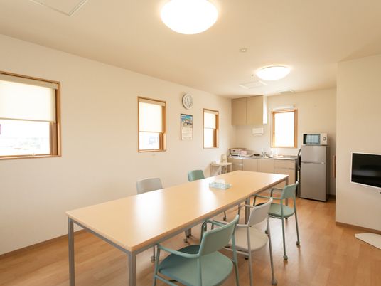 広々としたキッチン