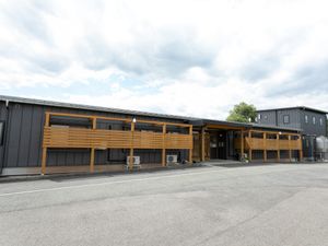 施設の外観