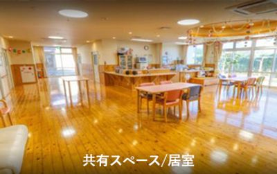 自然光あふれる居室