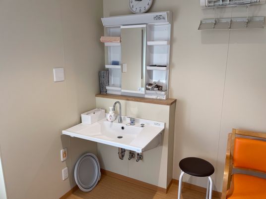 使いやすい洗面台