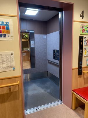 安心して利用できるエレベーター