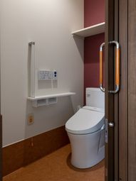 清潔感あるトイレ空間