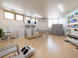 清潔な機能訓練室