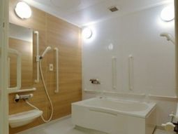 バリアフリー浴室設備