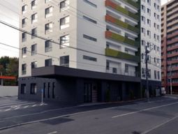 モダンな建物の外観