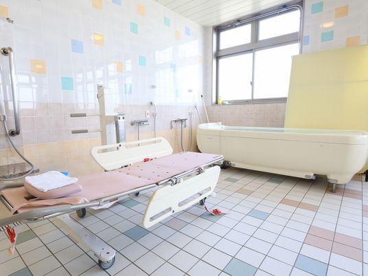 快適なバリアフリー浴室