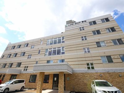 清潔感のある建物外観