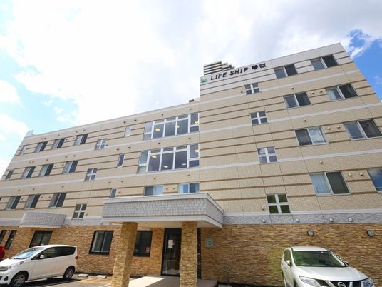 清潔感のある建物外観
