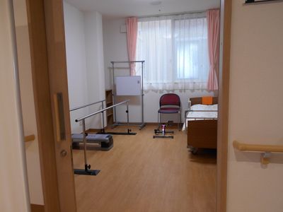 明るい居室の一例