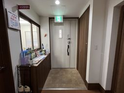 エントランスの様子