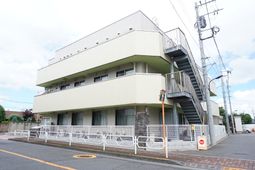 清潔感のある建物外観