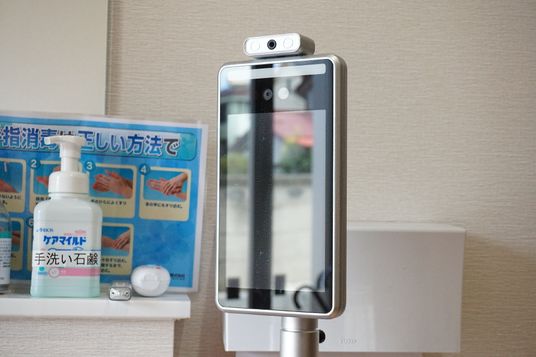 手指消毒用ディスペンサー