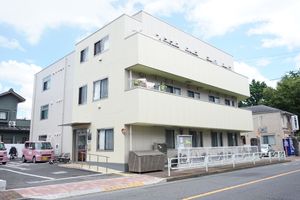 清潔な外観の建物