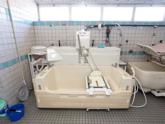 快適な浴室設備