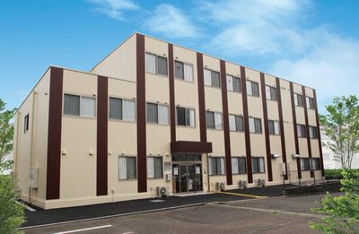 3階建ての外観